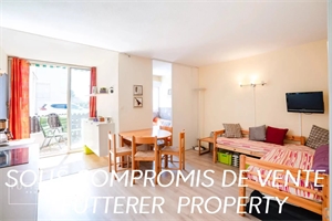 appartement à la vente -   11100  NARBONNE, surface 33,52 m2 vente appartement - APR687340